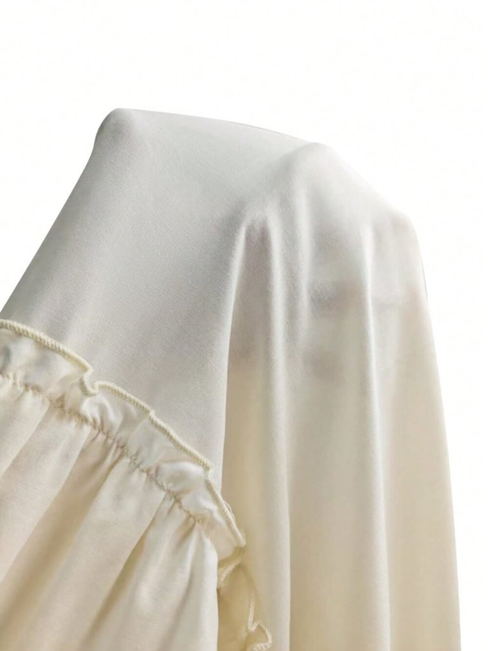 Yellow Casual Women's Boho Beach Vacation Long Skirt - Picture 8 of 8